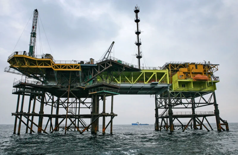 Russian Off-Shore Drilling Platform Offline After Ukrainian Strike