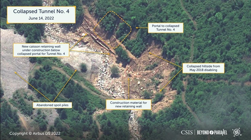 Flooding At Punggye-ri Nuclear Site Causes Delay For 7th North Korean Nuclear Test