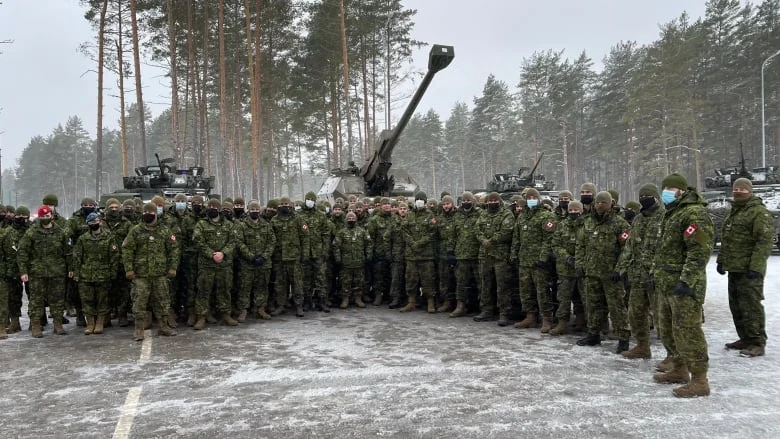 Latvia Signs Agreement With Canada For Increased Troop Deployments
