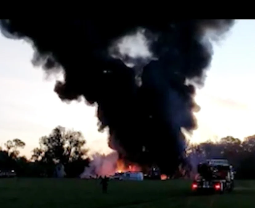 Russian Military Transport Crash, 9 Reported Aboard