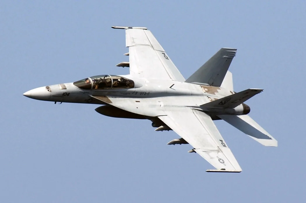 U.S. Navy F/A-18E Crash Near Trona, CA, Pilot Killed