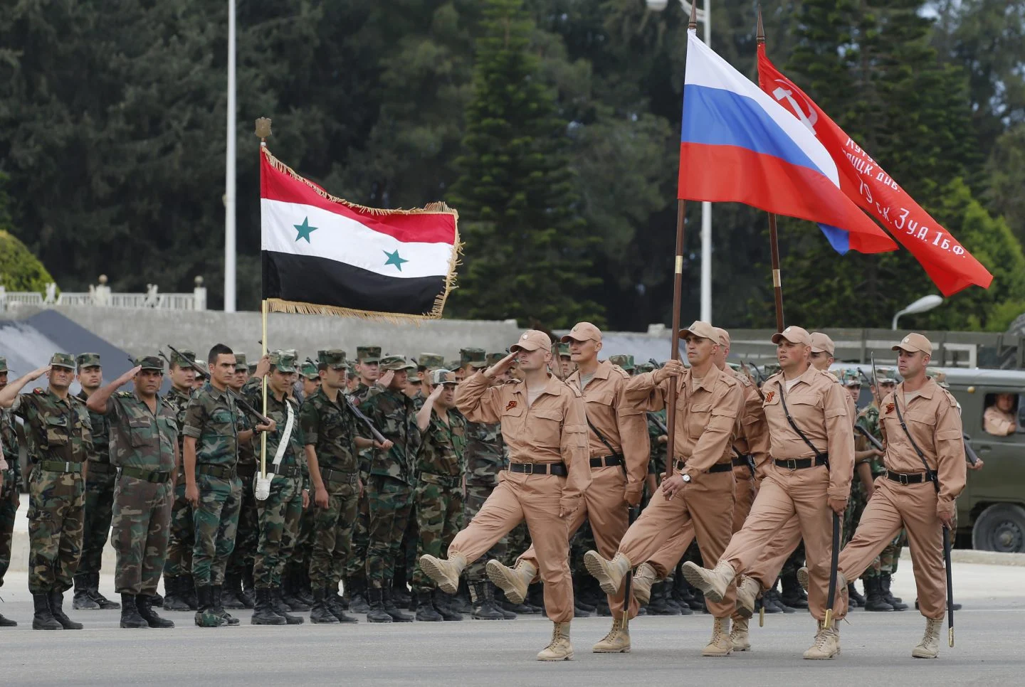 Syrian Government Recognizes Pro-Russian LPR/DPR Ukrainian Separatist States
