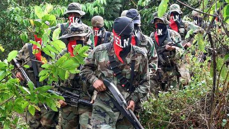 ELN Announces Desire to Negotiate With President Elect Petro
