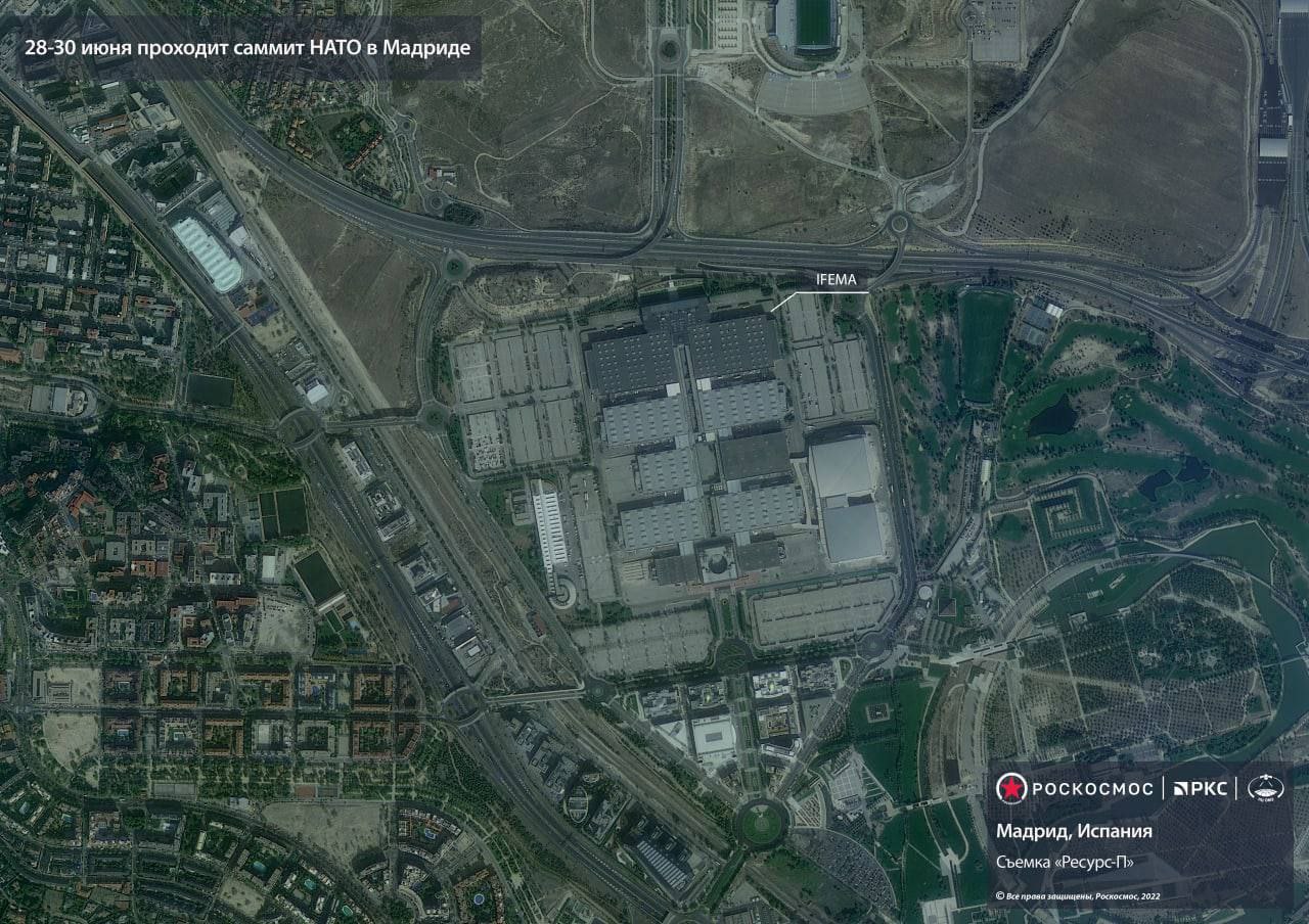 Russian State Space Agency Classifies Key NATO Facilities as “Decision-Making Centers” for Ukraine