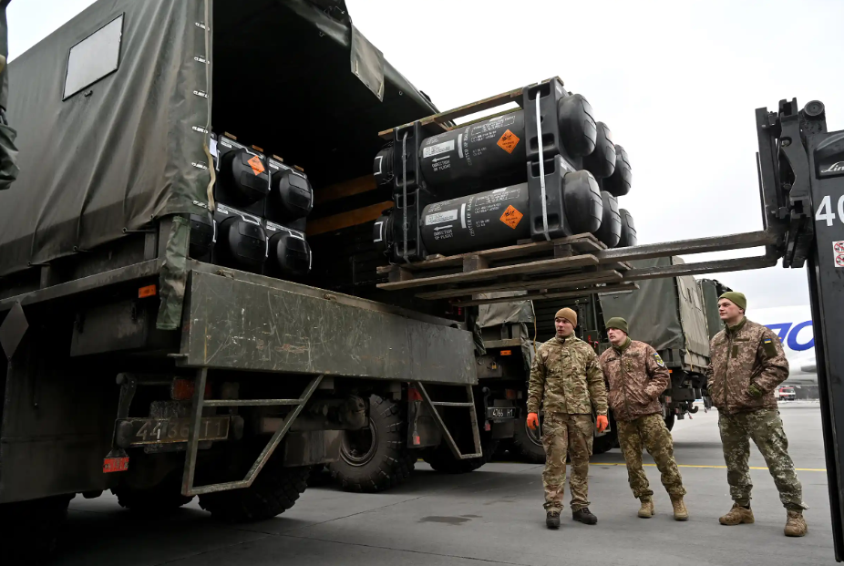 President Biden Announced 1B USD Military, 225M USD Humanitarian Aid Packages for Ukraine