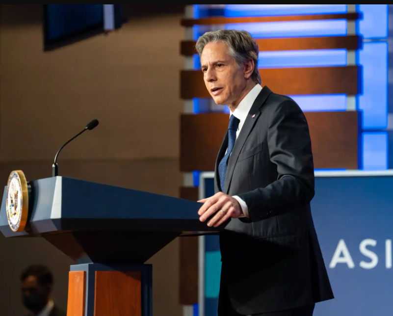 U.S. Secretary of State Denounces Turkish Operation In Syria