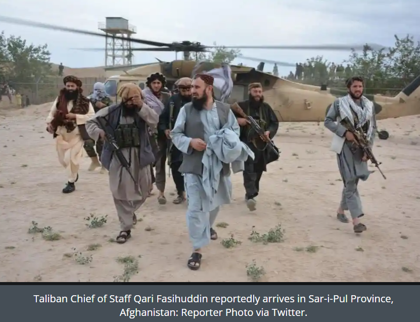 Taliban Offensive in Balkhab Captures City, Executions Begin Immediately