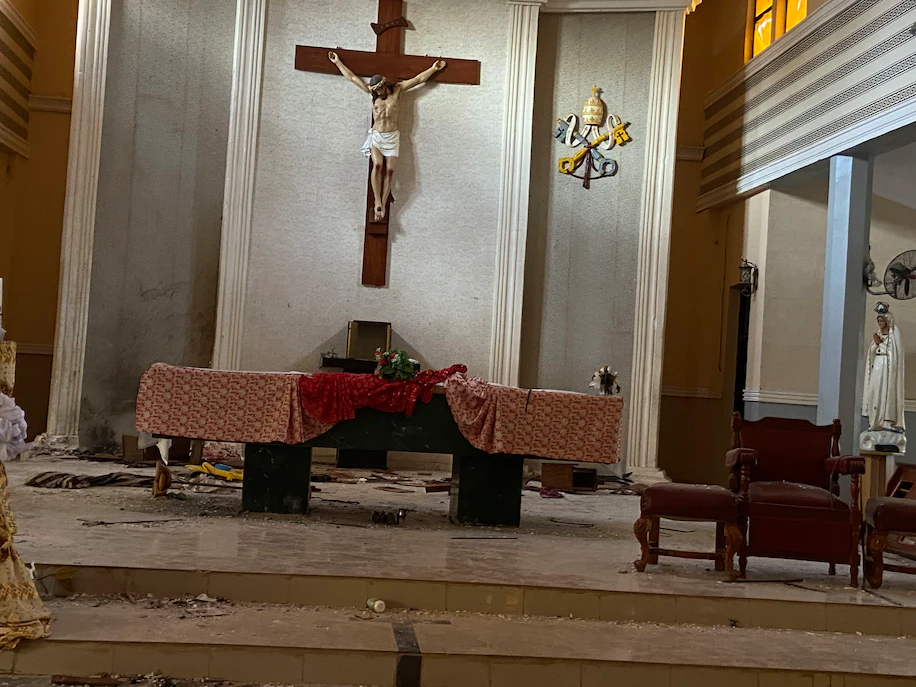 Over 50 Dead In Nigerian Catholic Church Massacre
