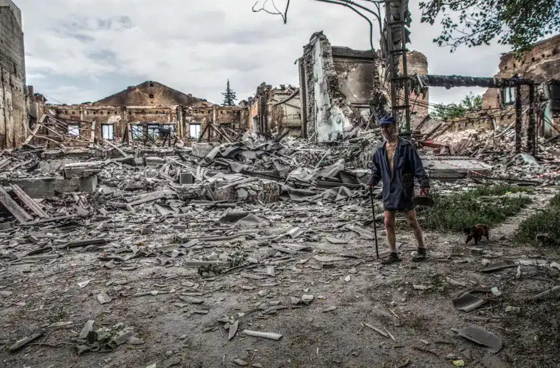 Battle Updates: Lysychansk, Ukraine