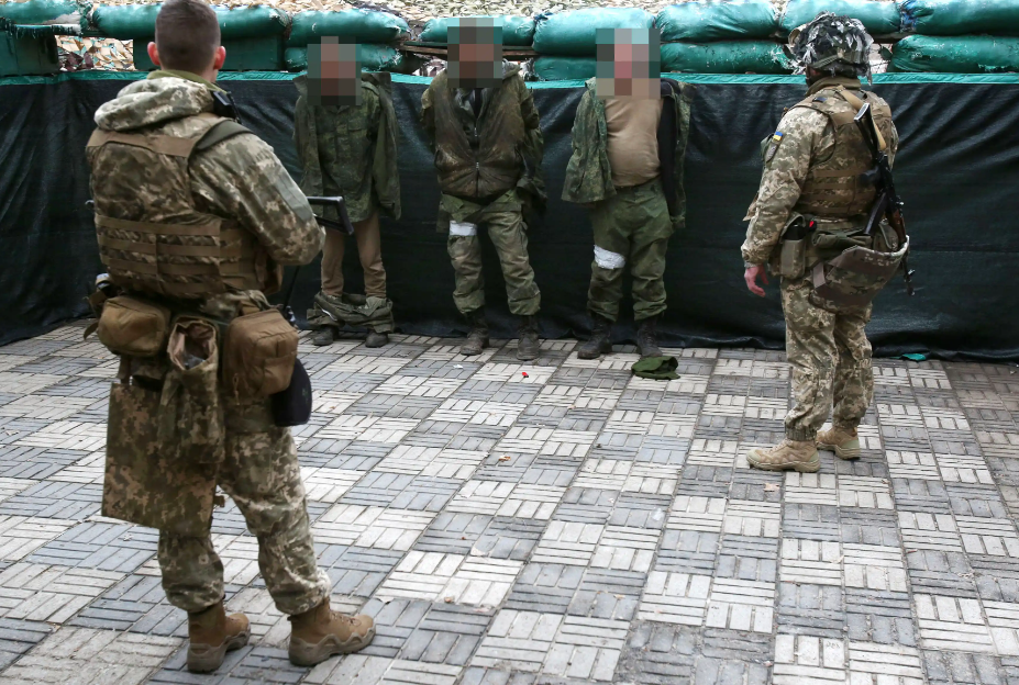 Self- Declared Donetsk People’s Republic Takes Harsh Stance On Ukrainian Prisoners Of War