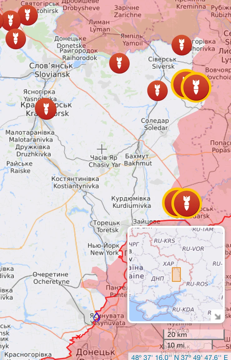 Russian Ground Forces Mobilizing for Donetsk Push