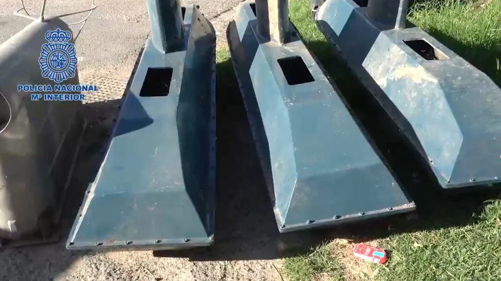 Drug Smuggling Underwater Drones Seized in Spain