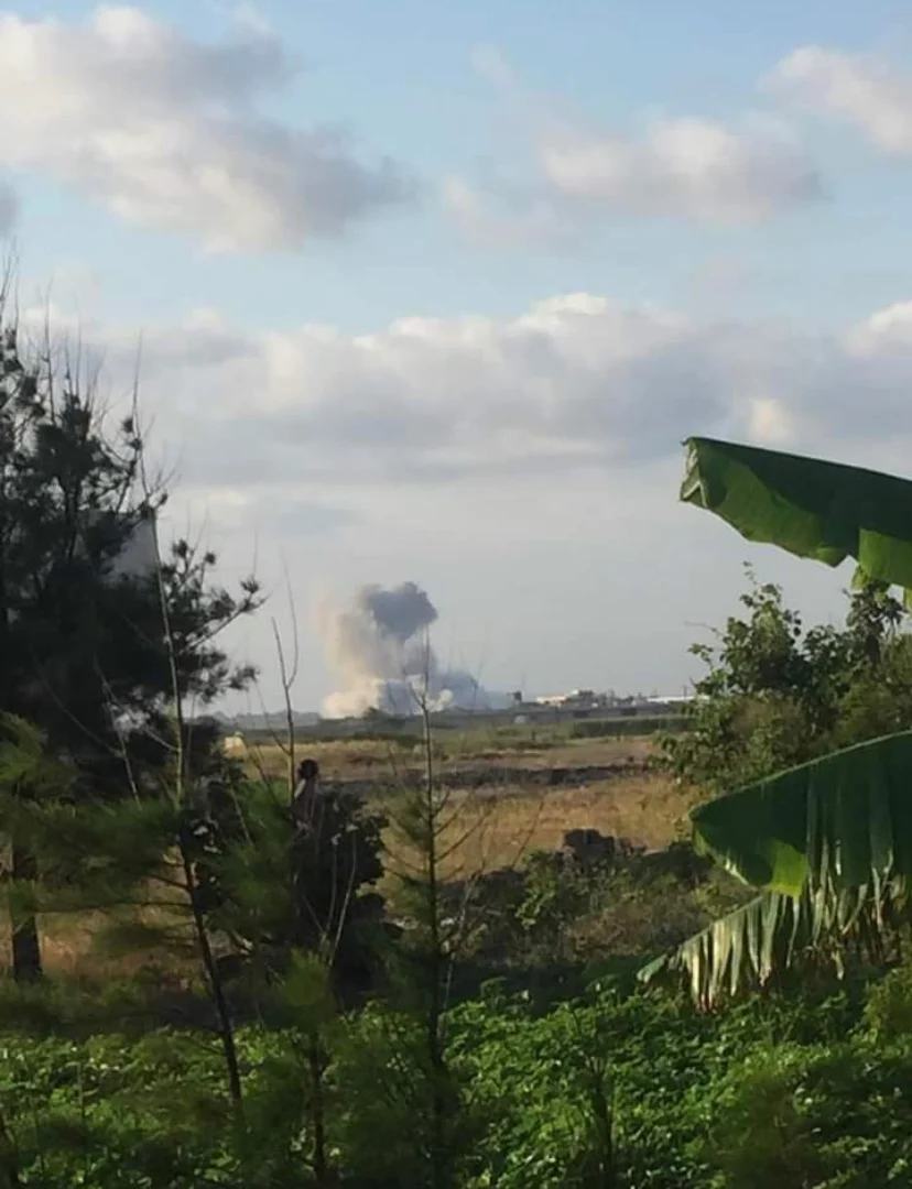 Israeli Airstrikes Target Southern Tartus, Within 30km of Russian Naval Base