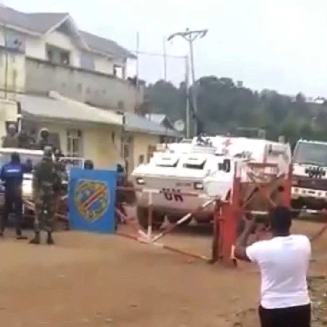 Shots Fired by UN on Civilians