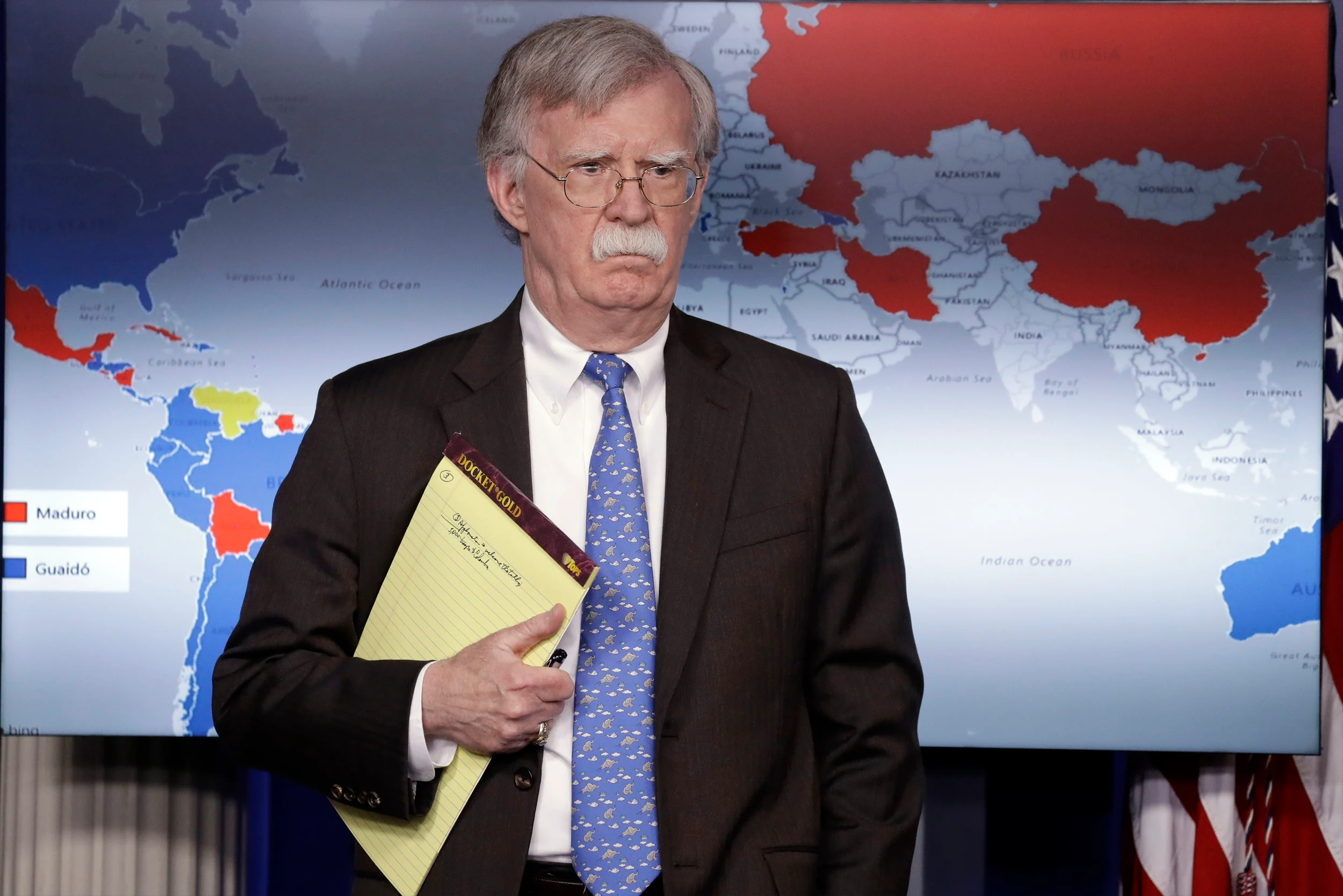 Former White House National Security Advisor John Bolton Admits to Planning Coup in Venezuela
