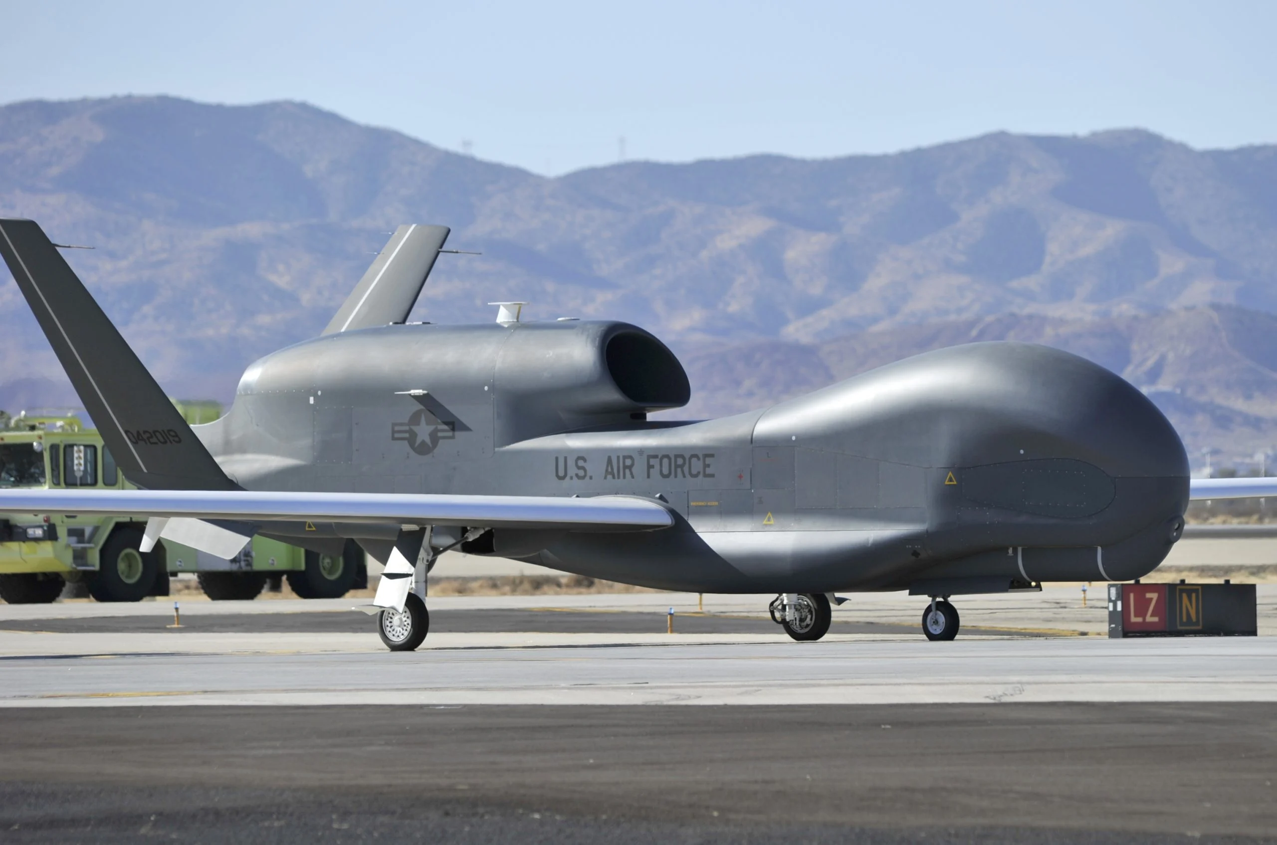 USAF to Retired RQ-4 Global Hawk by 2027
