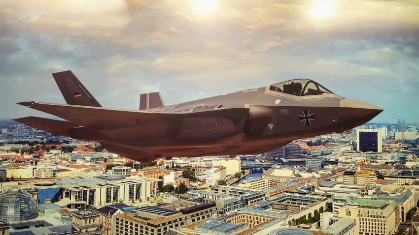 U.S. State Department Certifies Sale of F-35 to Germany