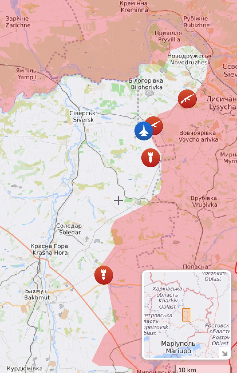 Lysychansk Battle Updates