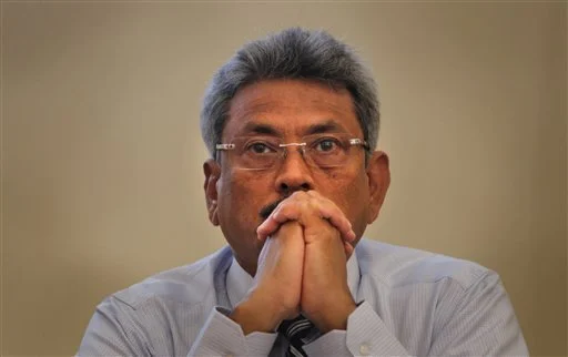 Sri Lankan President Denied Passage to India, United States
