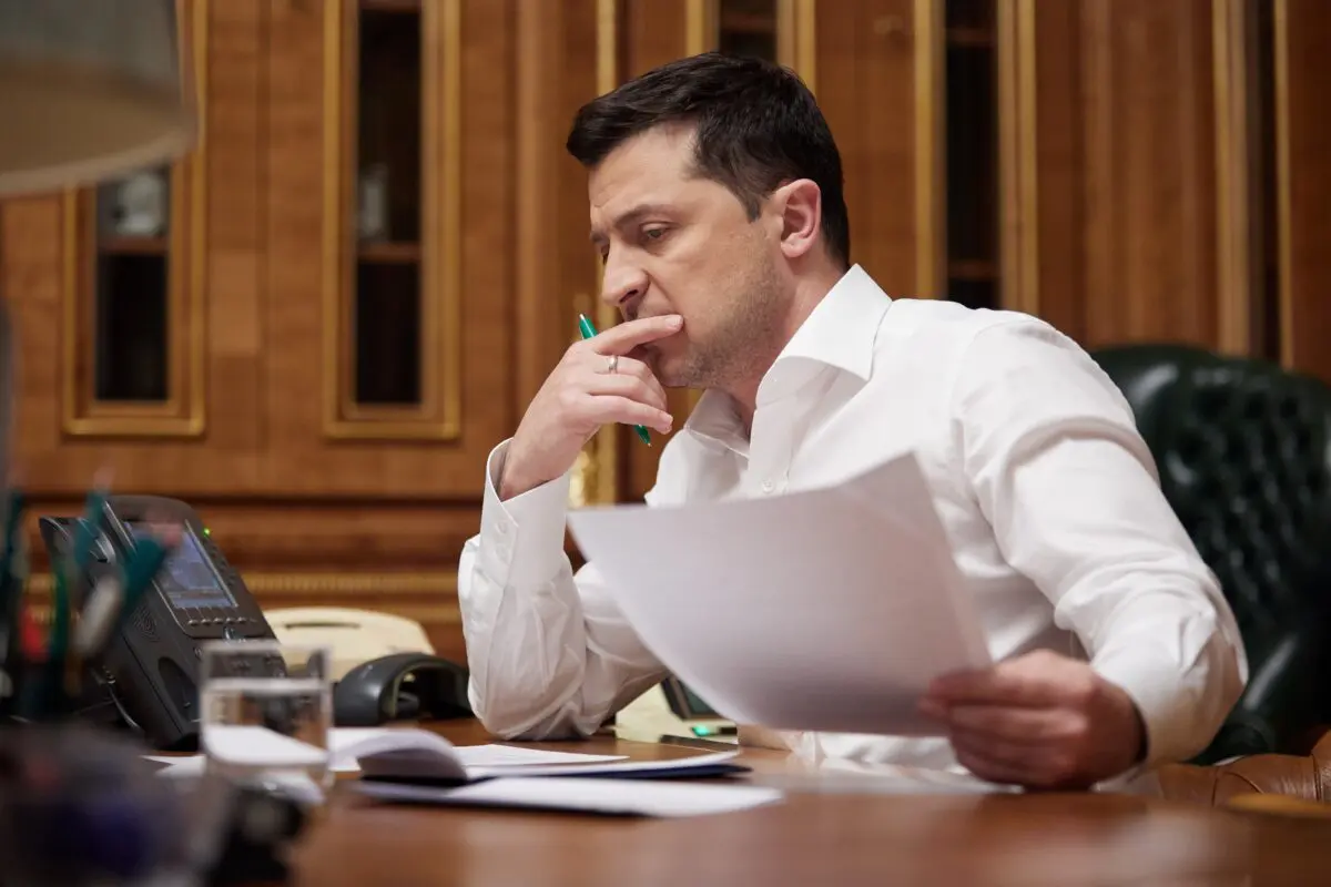President Zelensky Dismisses SBU Chief and Prosecutor General