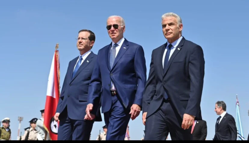 President Biden Vows to Never Allow Iran to Have Nuclear Weapon