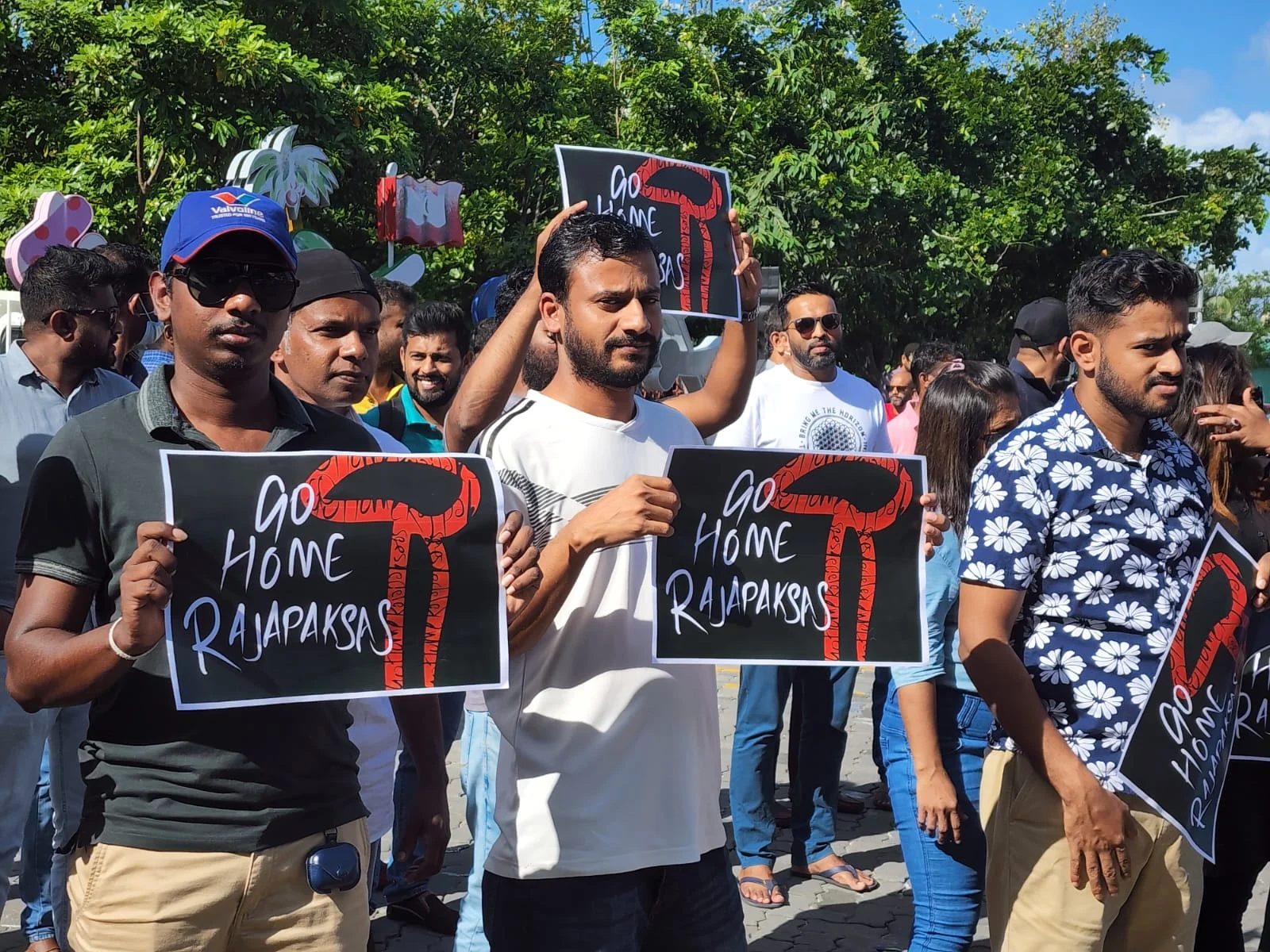 Sri Lanka Protests Turn Violent As New Government Named