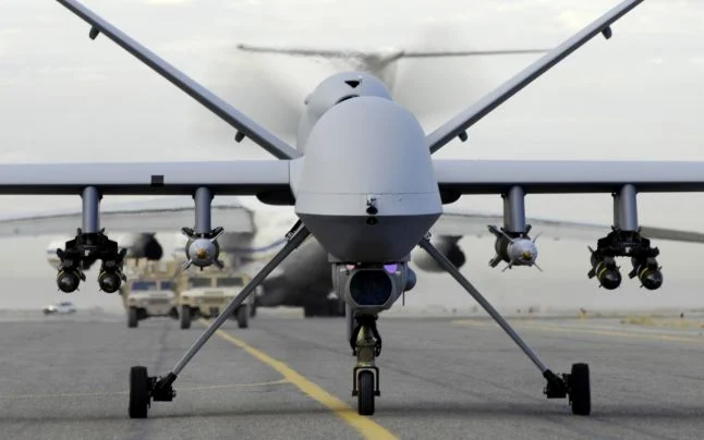U.S. MQ-9 Reportedly Crashes in Romania