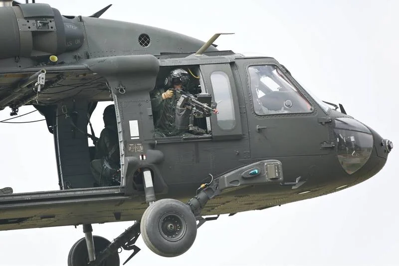 Taiwan Arms Medevac Helicopters For the First Time in Nation’s History