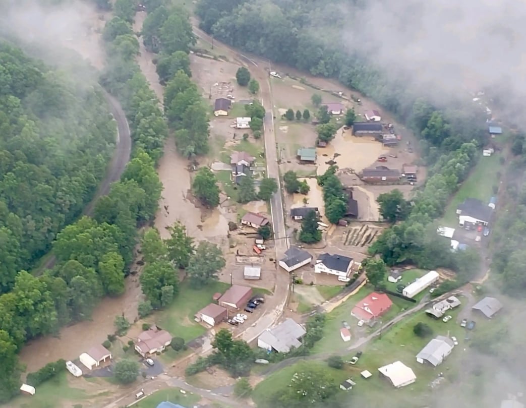 40 May Be Missing After Virginia Flooding
