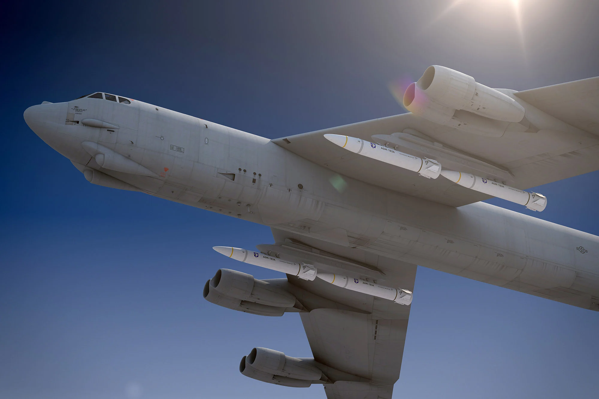 USAF Conducts Successful Hypersonic Missile Test