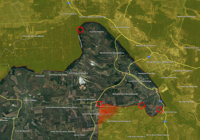 Lysychansk Battle Updates