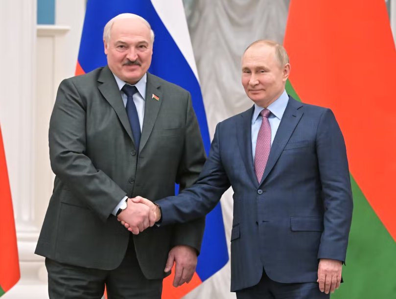 Russian and Belarusian Reunification