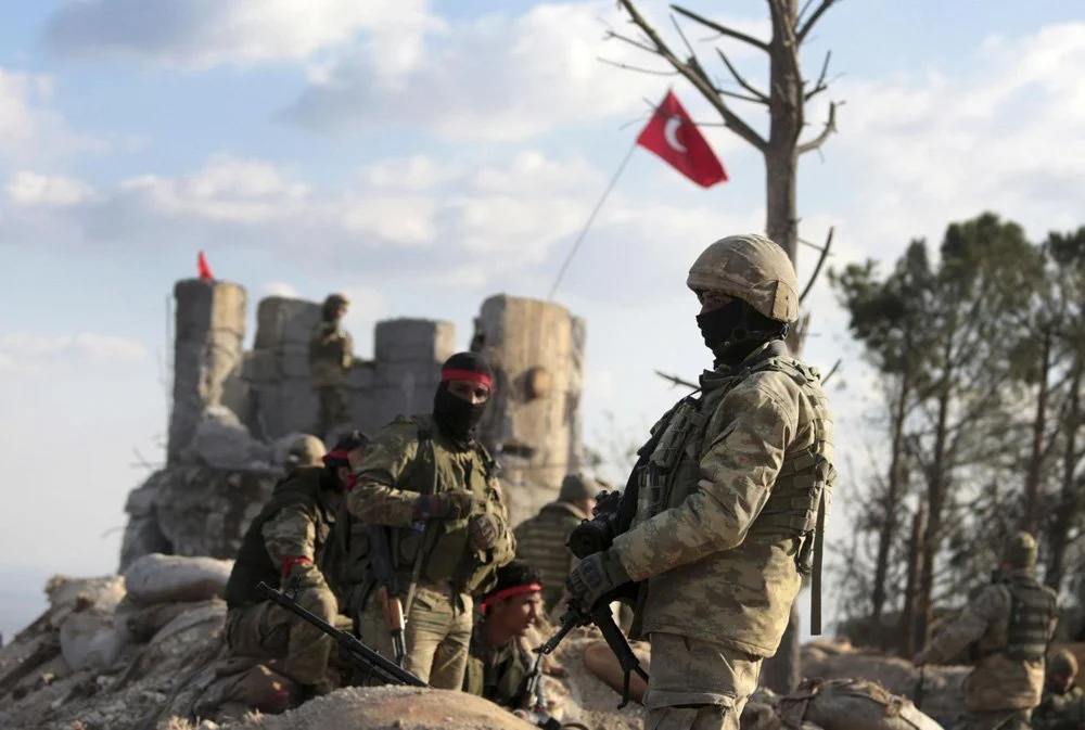Turkish Forces Push Into Northern Syria, Against Kurds