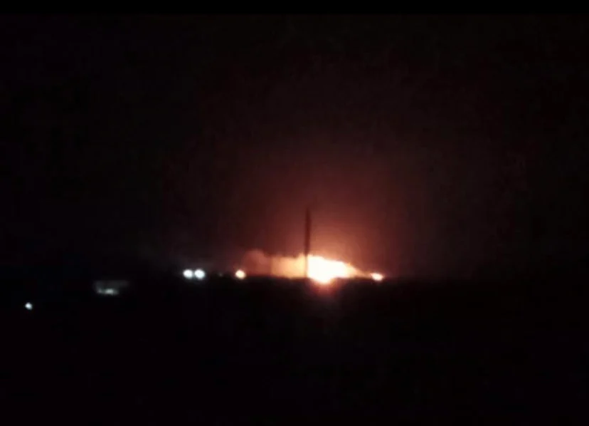 U.S. Strikes IRGC Backed HQ, Ayyash, Syria