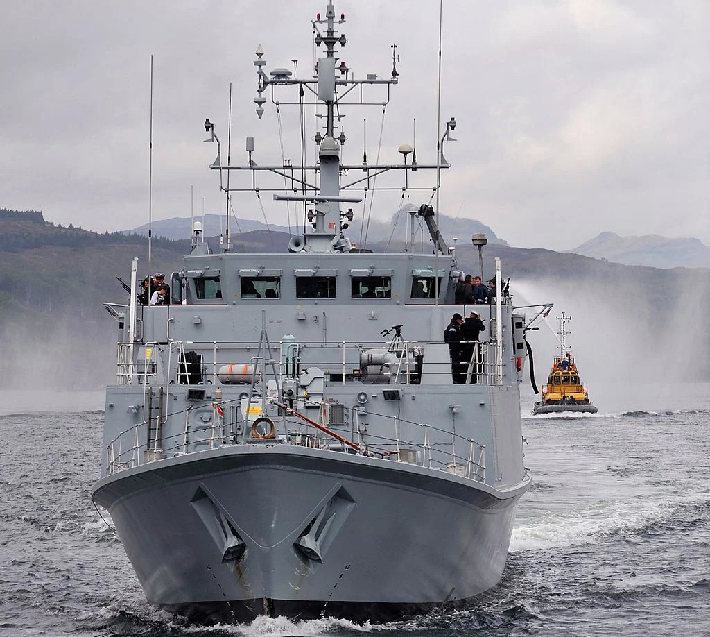 U.K. Confirms Transfer of Royal Navy Ships to Ukraine, Sailors Training