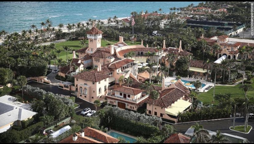 F.B.I. Currently Searching President Trump’s Home