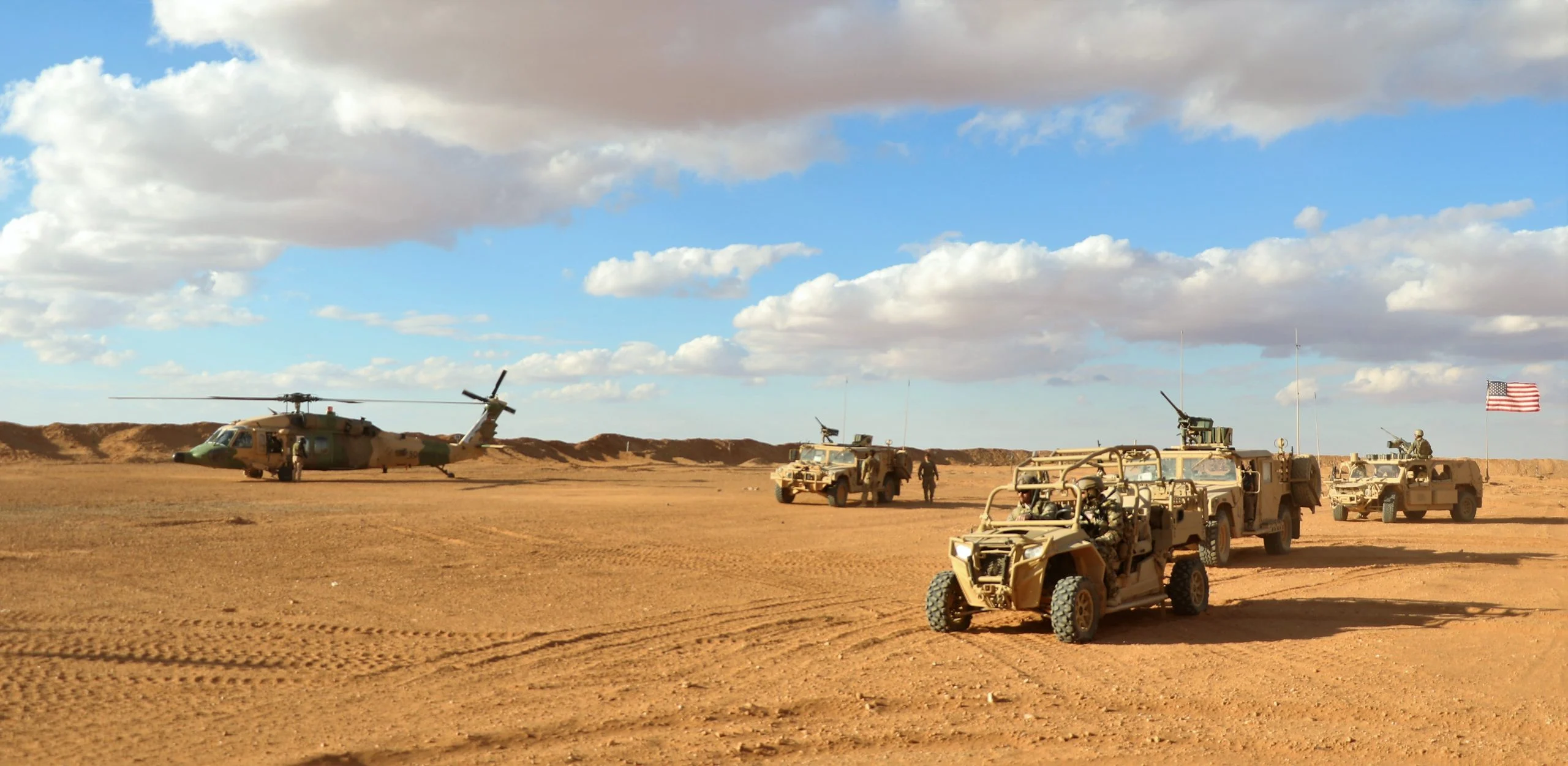 Explosive Drones Target Coalition Forces at Al-Tanf Base in Syria