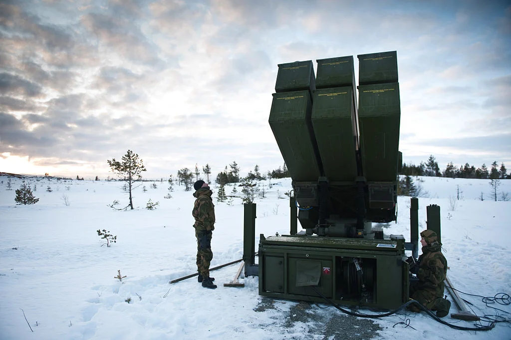 NASAMS to Ukraine