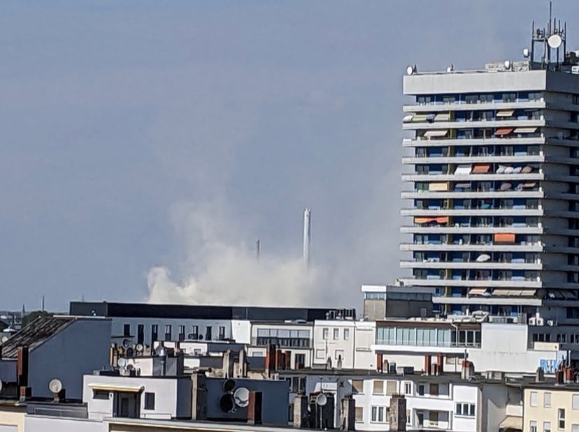 Dozens of Officers Injured in Chemical Leak, Mannheim Harbor, Germany
