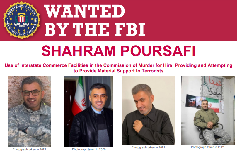 FBI Charges IRGC Member in Assassination Plot Against Former National Security Advisor John Bolton