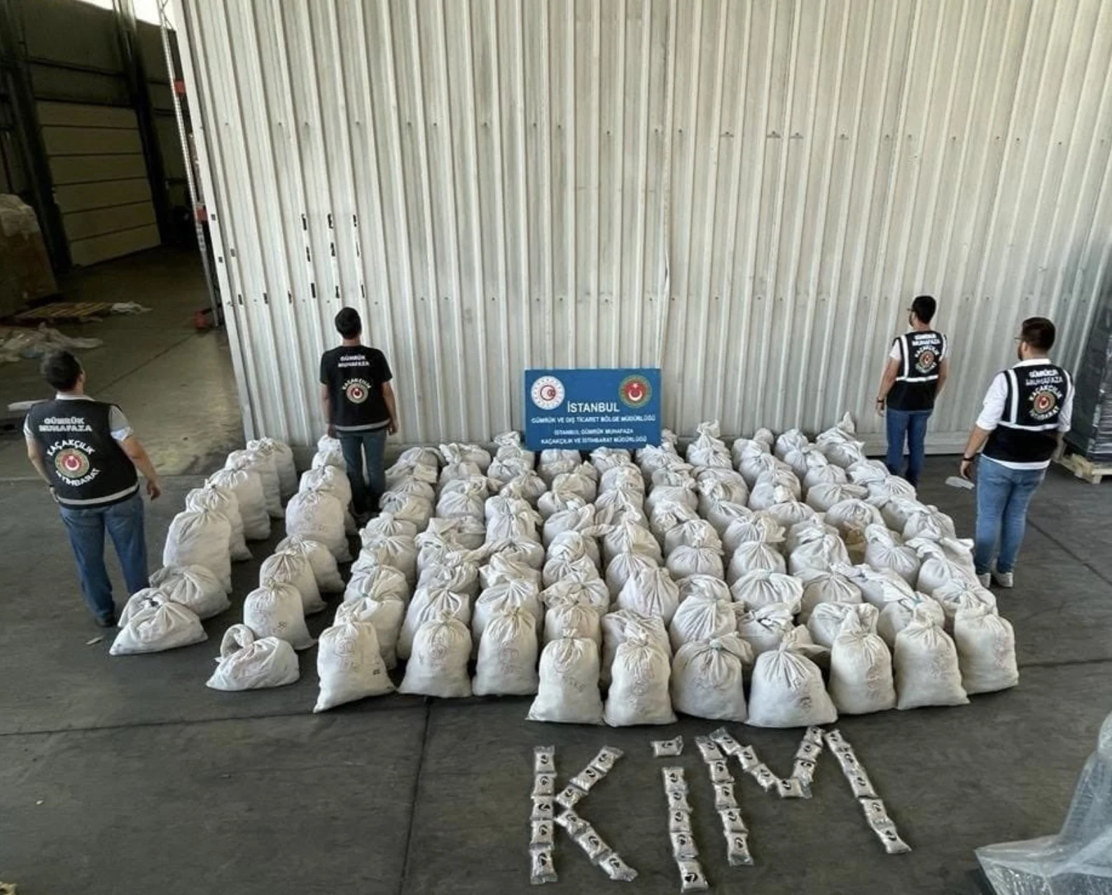 Two Tons of Captagon Pills Seized in Turkey