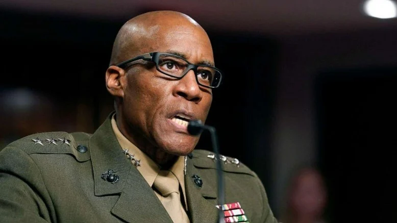 Marine Corps Names First Black Four-Star General