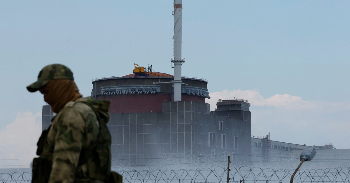 Russian Official Announces Plan For Zaporizhzhia Referendum to Join Russia