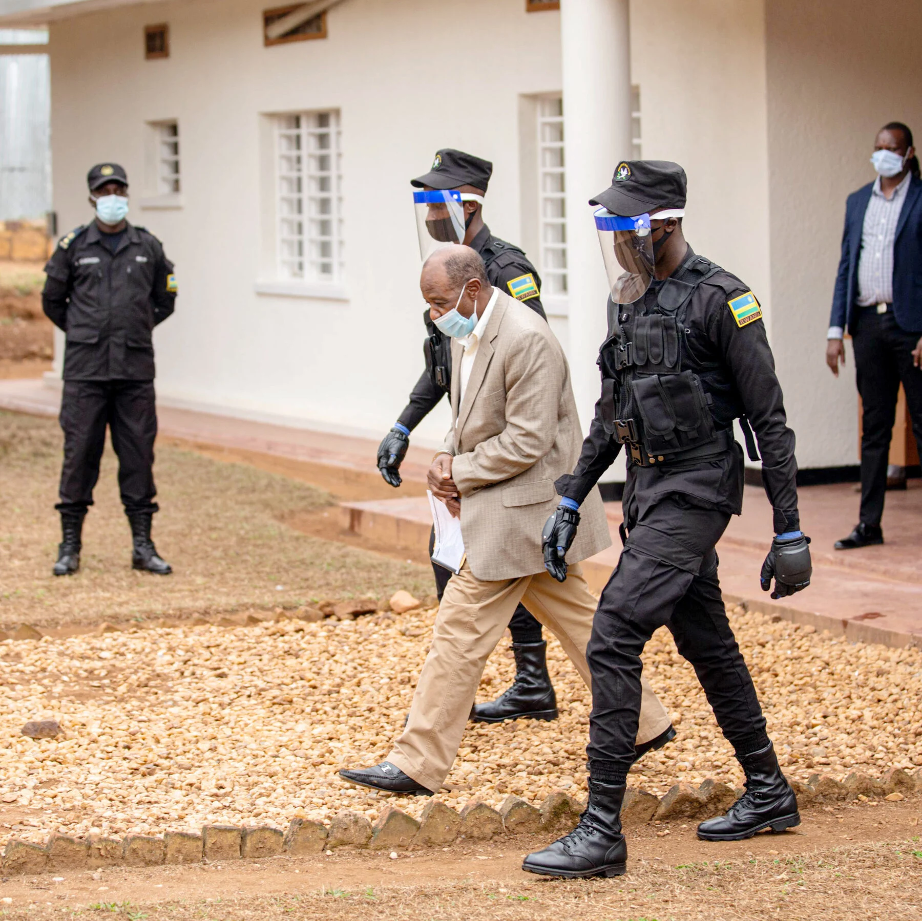 “Hotel Rwanda” Manager Under Arrest