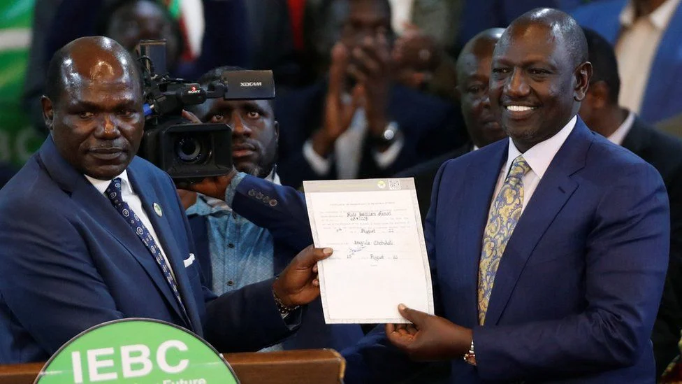 New Populist Kenyan President Elected