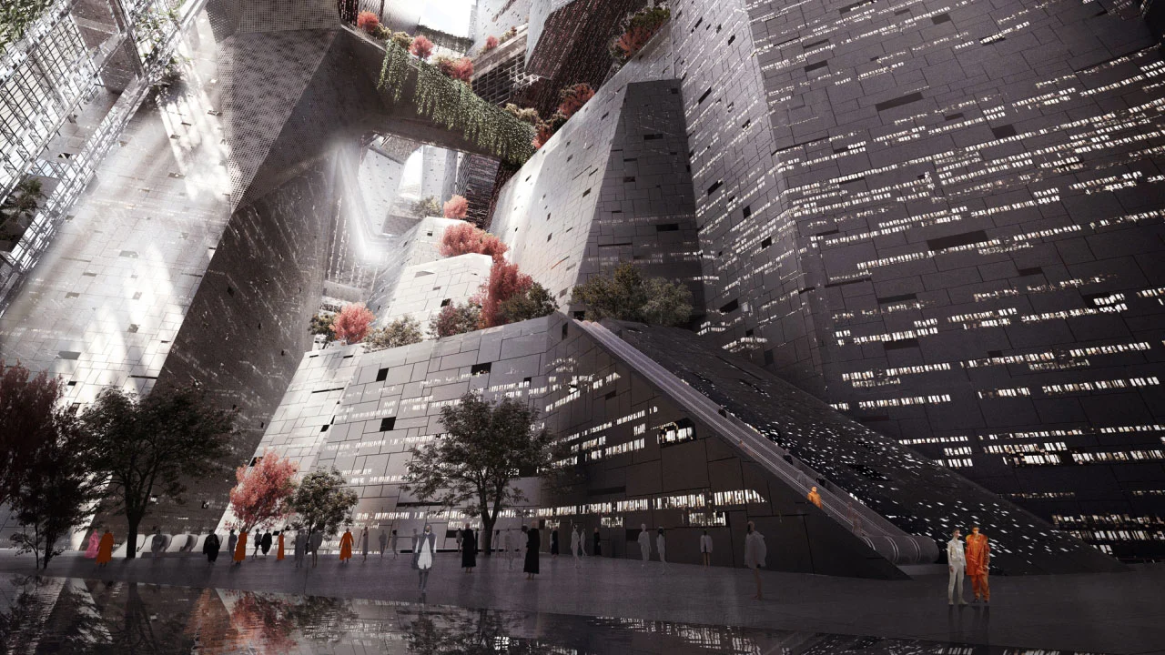 Saudi Arabia’s Mega-Project City