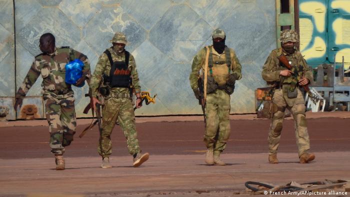 Mali: Rebels Dispute Claim Wagner Retrieved Russian Bodies From Tinzaouaten 