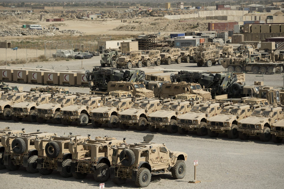 US DOD IG Estimates 7.1B USD of Equipment Left in Afghanistan