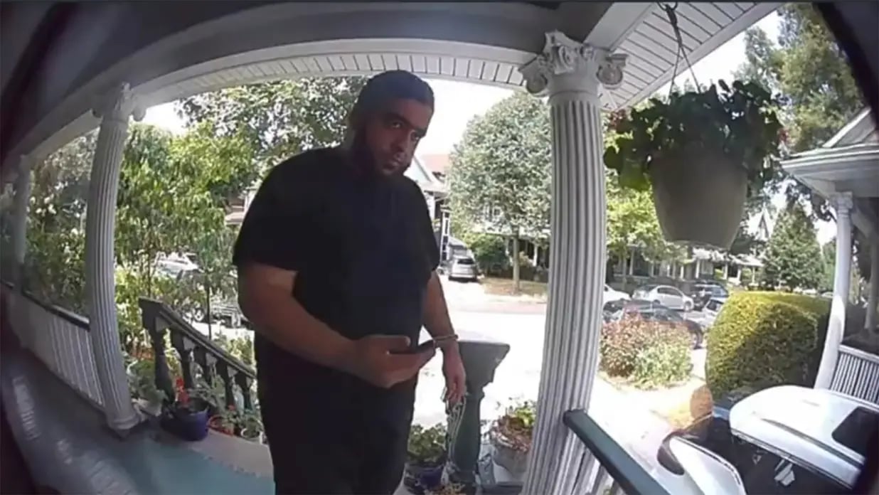 Armed Suspect Arrested Outside Iranian Journalist’s Home