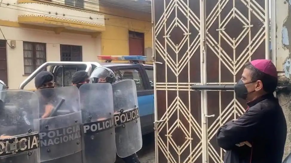 Monsignor Rolando Alvarez, 9 Others Arrested, Matagalpa, Nicarauga